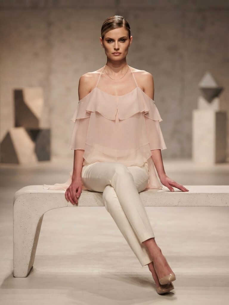 Chiffon TOP