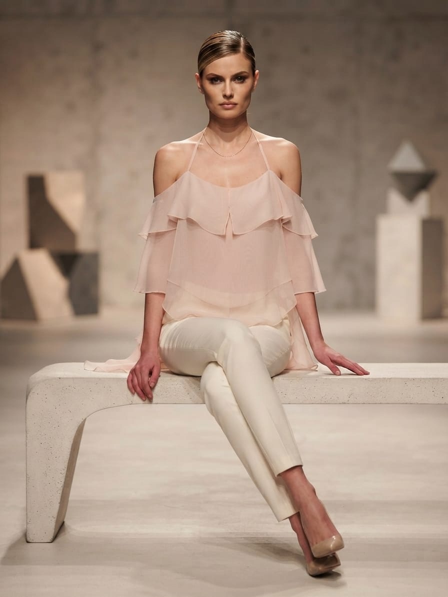 Chiffon TOP