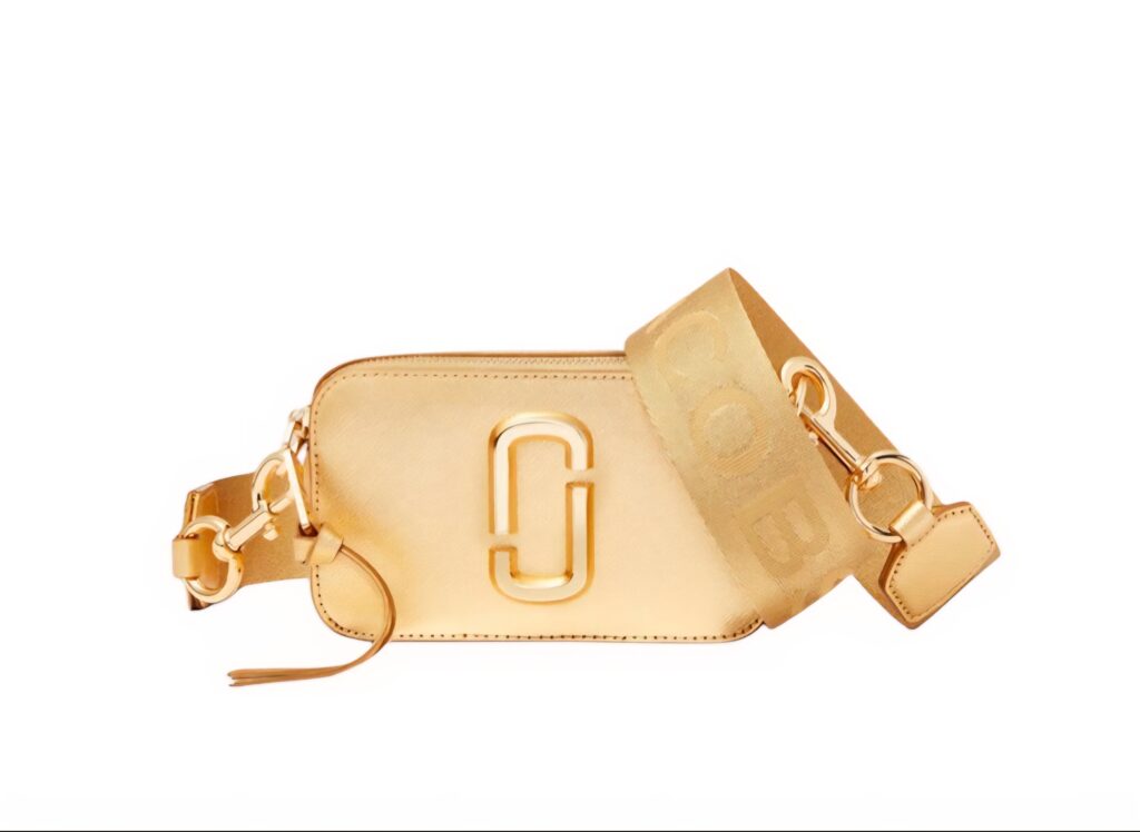 Marc Jacobs golden bag