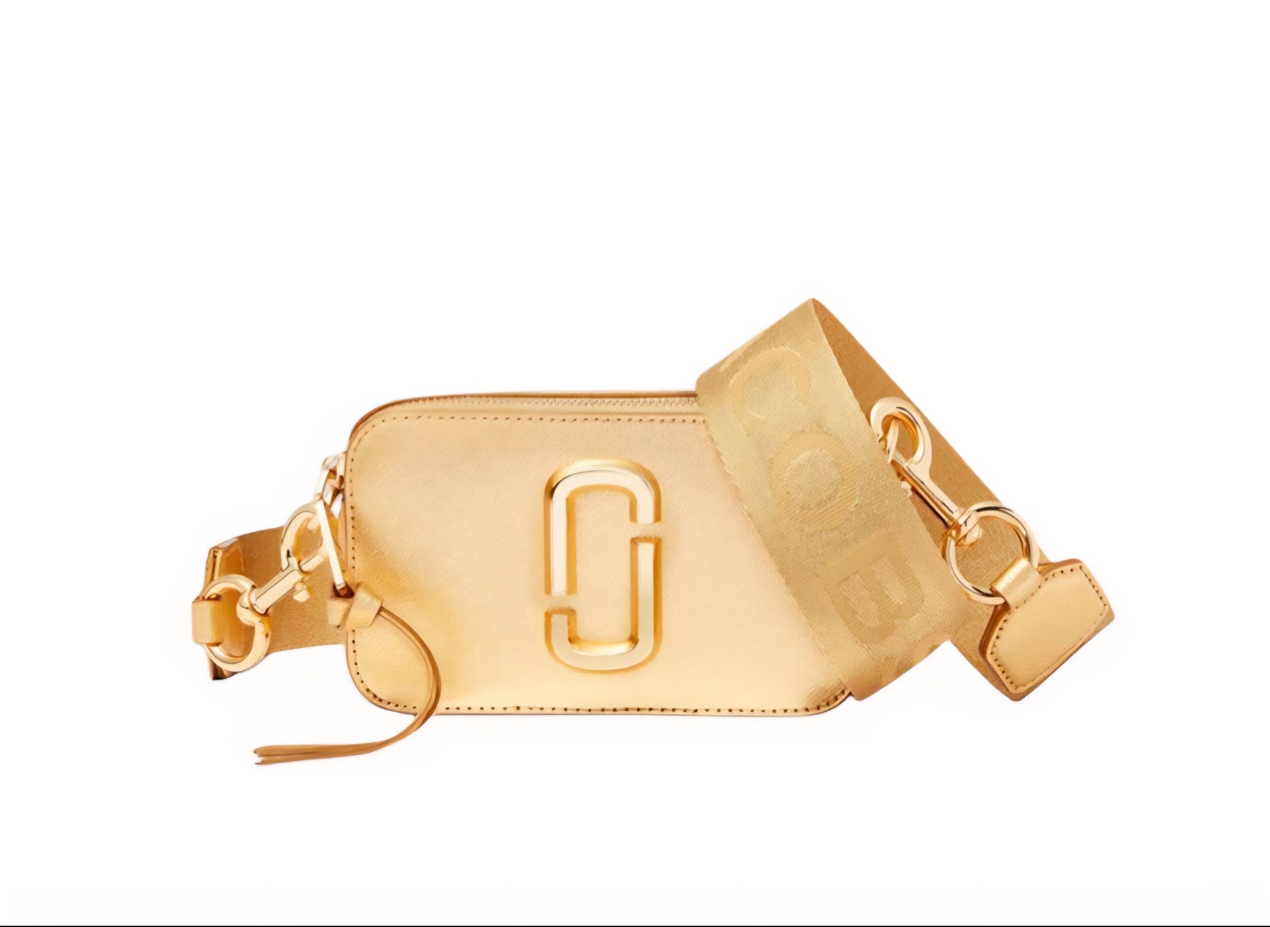 Marc Jacobs golden bag