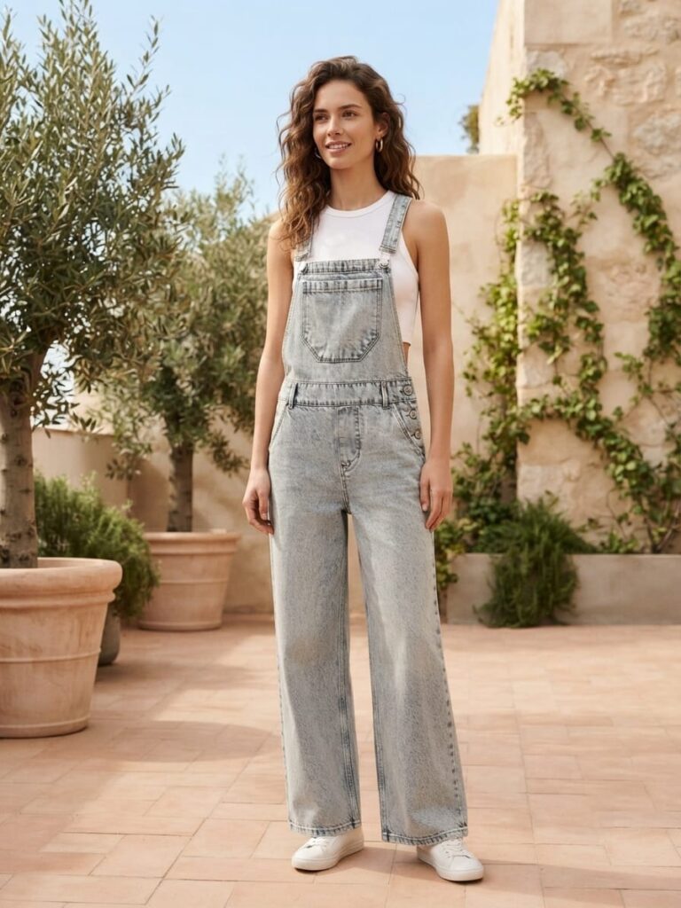 Salopette Jeans