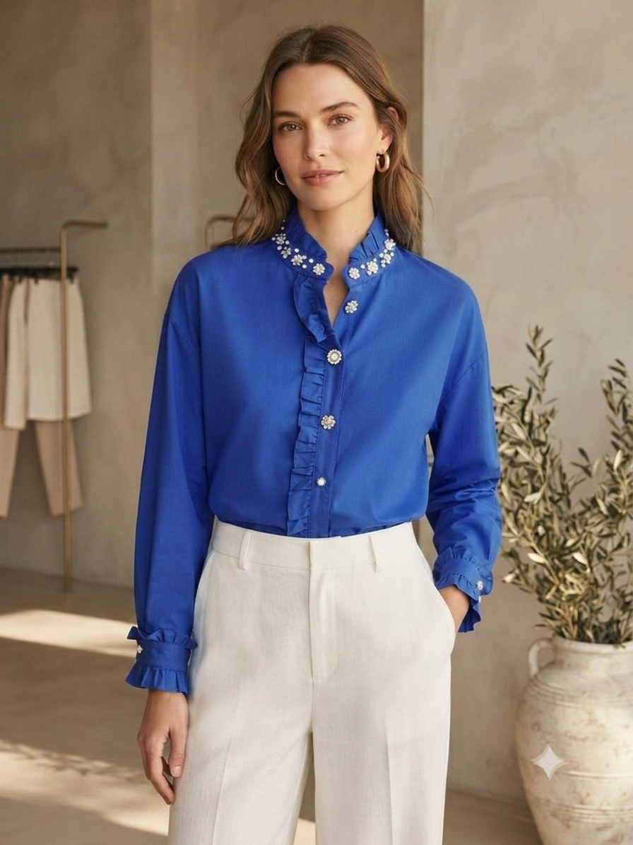 Bleu Gitane Shirt - Image 2