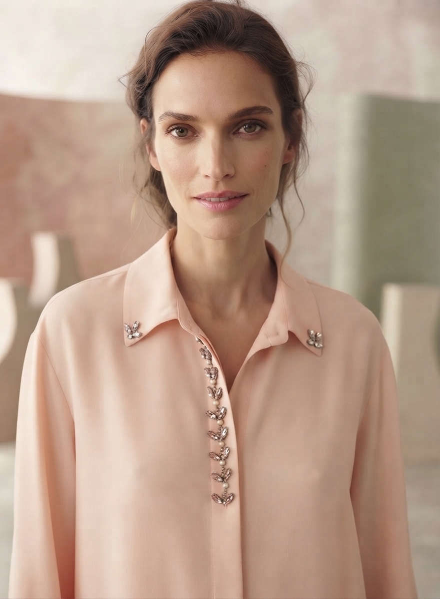Bows cuff shirt - Image 2