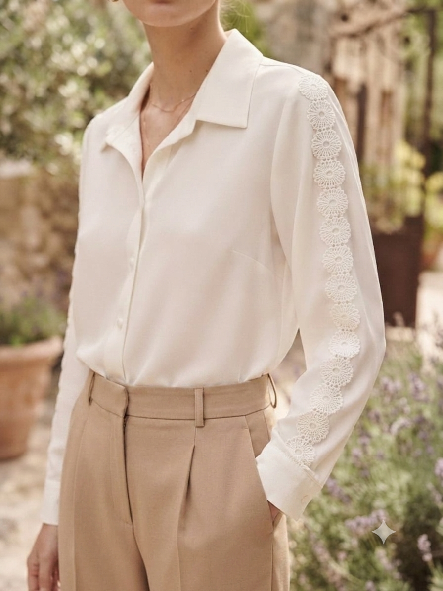 Crochet Shirt - Image 2