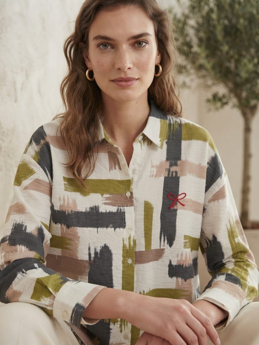painting shirt - Image 2