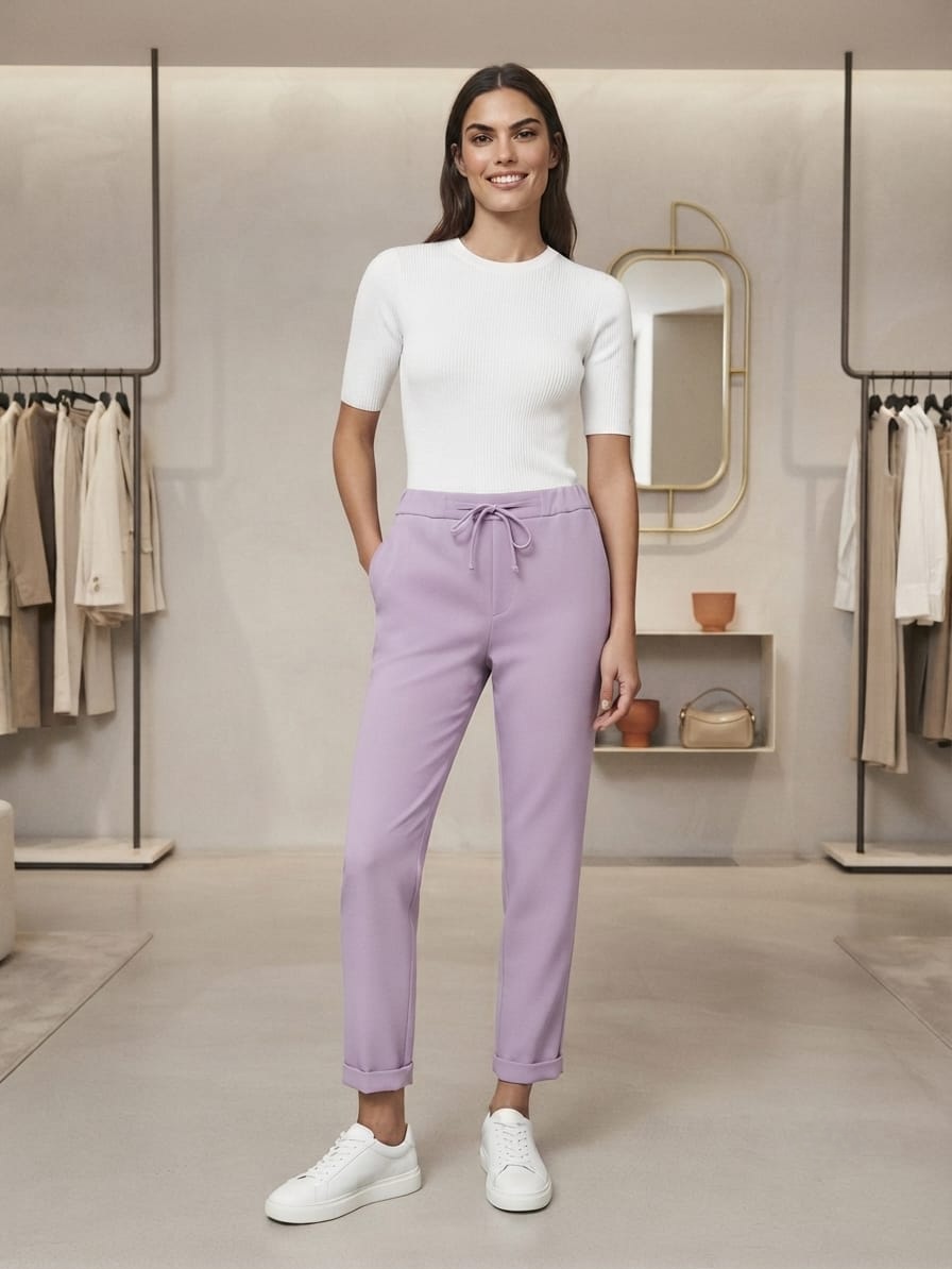 Purple Pants - Image 2