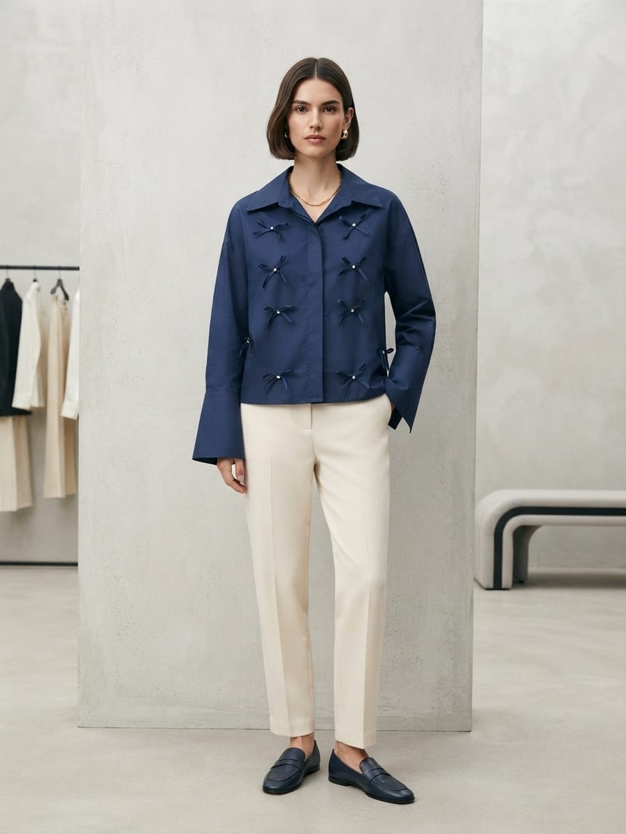 Shirt With Bows - Image 2