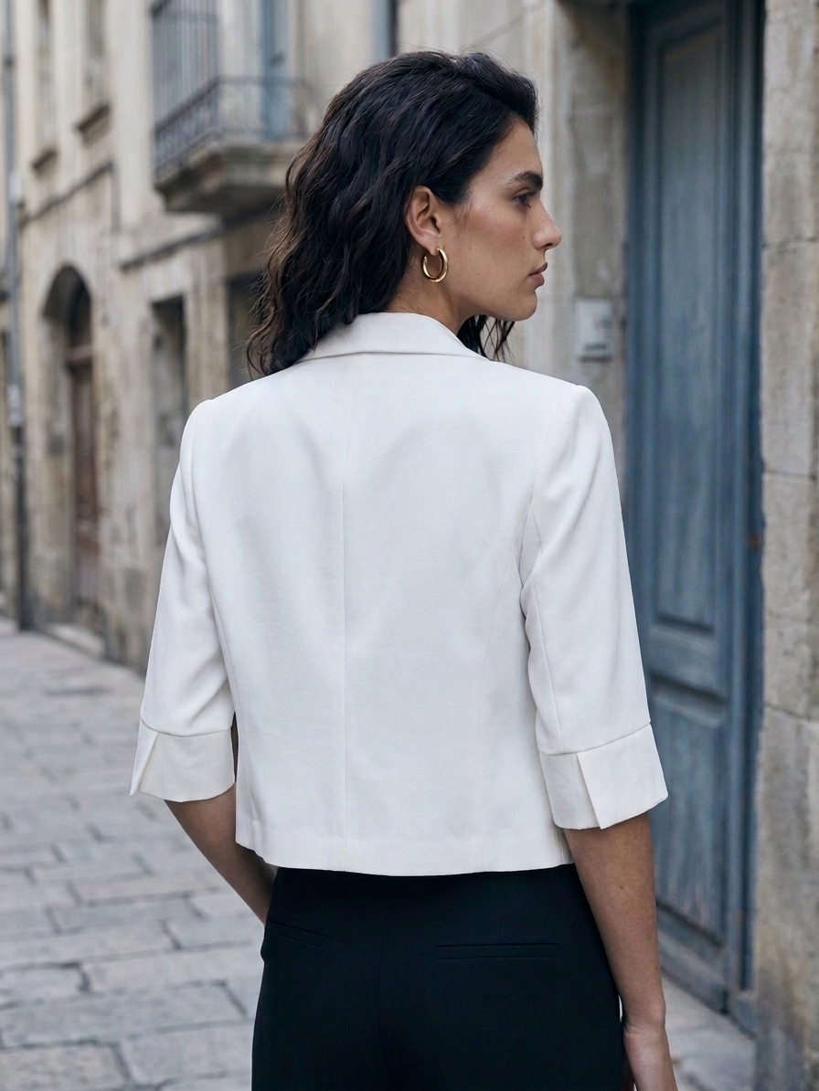 White Blazer - Image 2