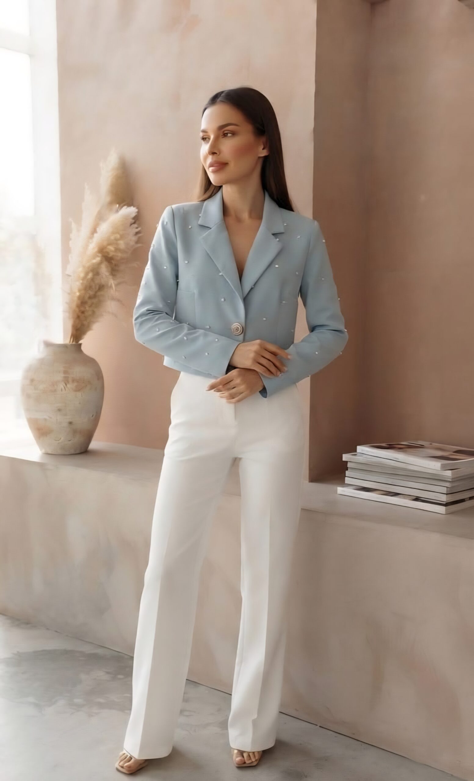 Blazer With Strass - Image 3