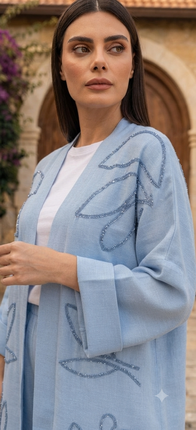 blue long set - Image 3