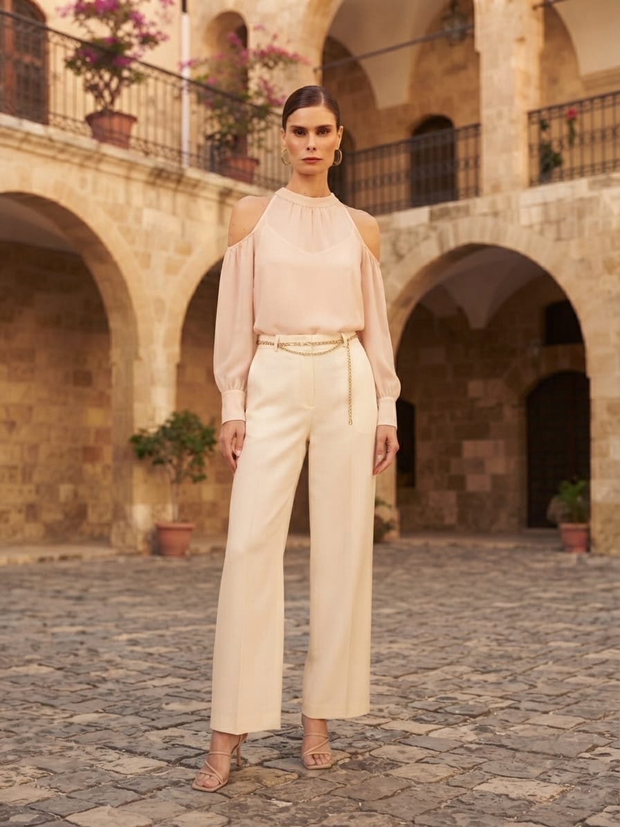 chiffon somo top - Image 3