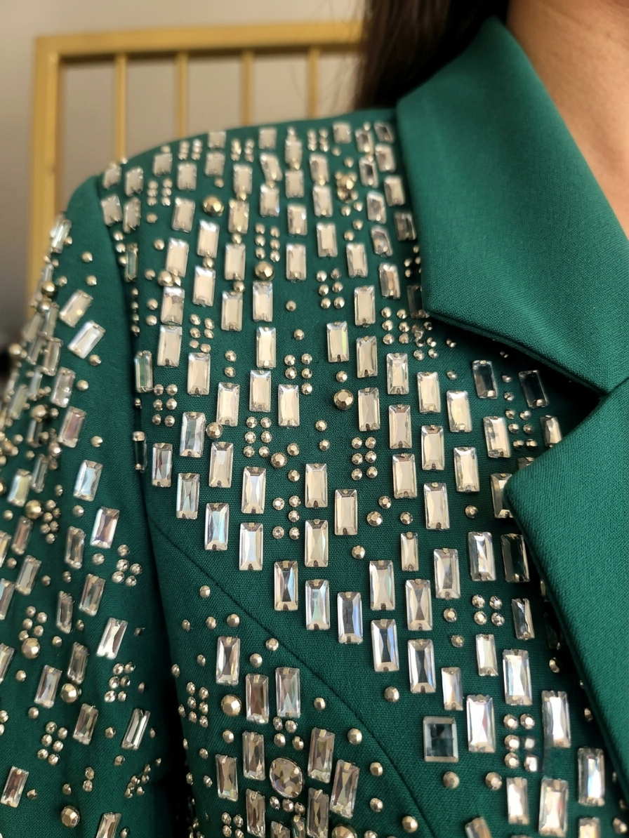 Emerald crystal co ord - Image 3