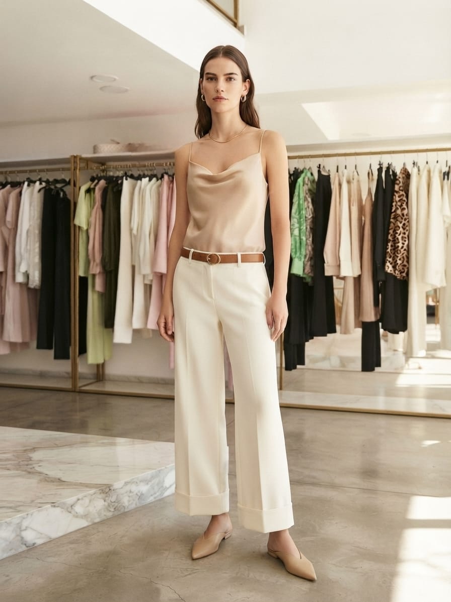 Off White Pants - Image 2