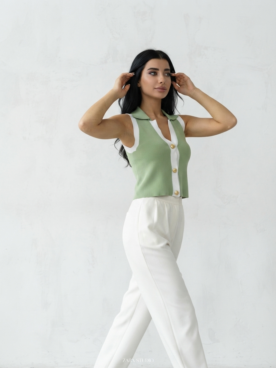 Sage Blouse - Image 3