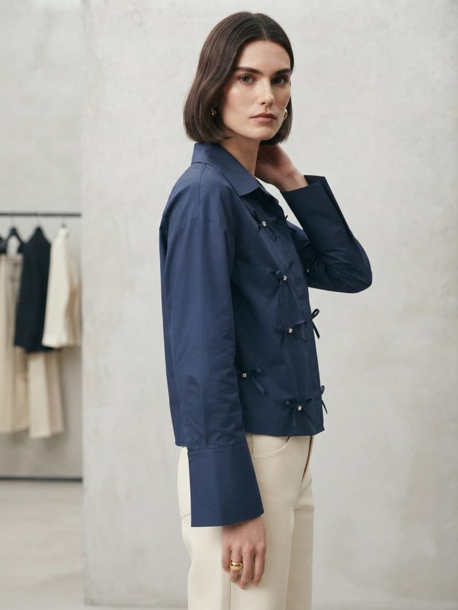 Shirt With Bows - Image 3