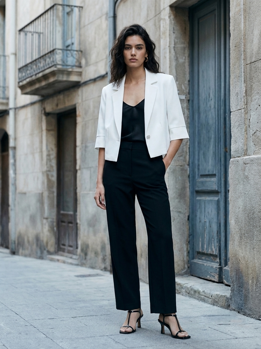 White Blazer - Image 3