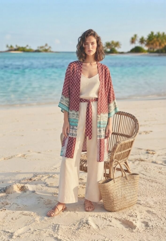 Bohemian Kimono