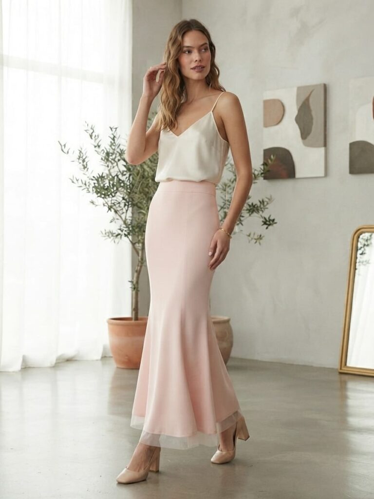 Mermaid skirt