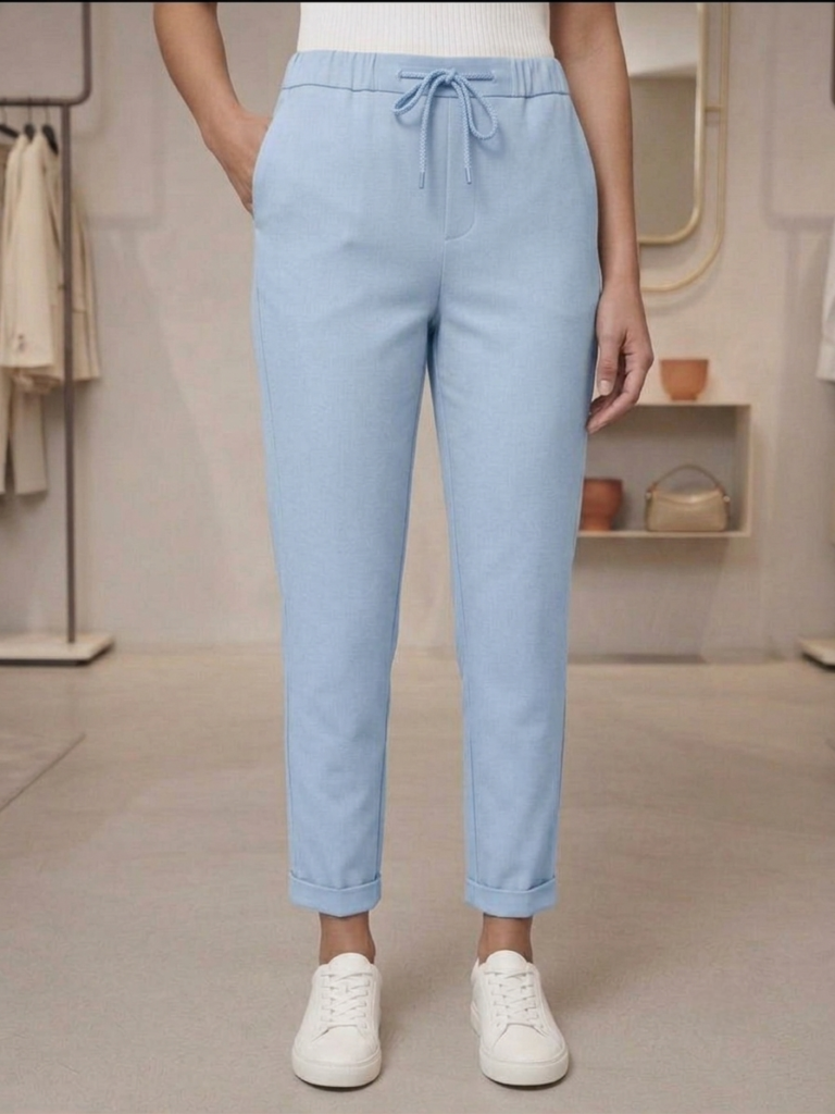 Baby Blue Pants