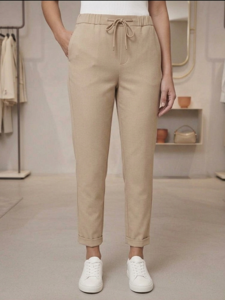 beige pants
