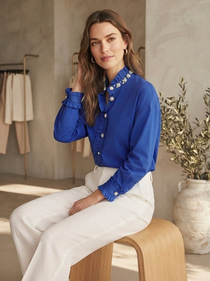 Bleu Gitane Shirt