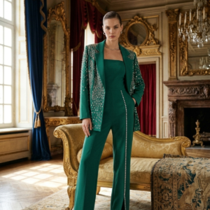 Emerald crystal co ord