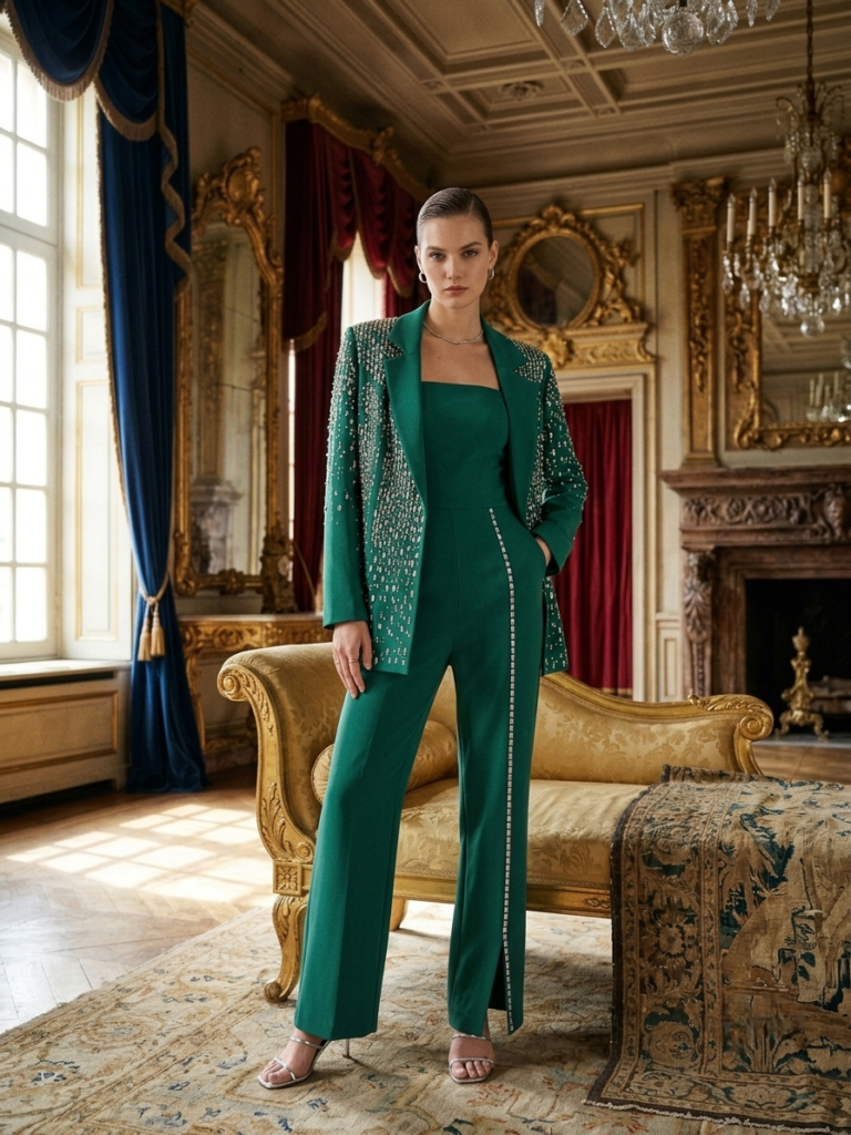 Emerald crystal co ord
