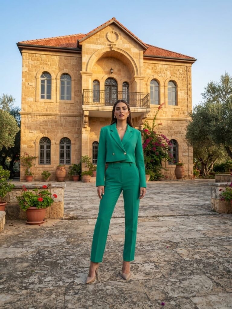 green crop set