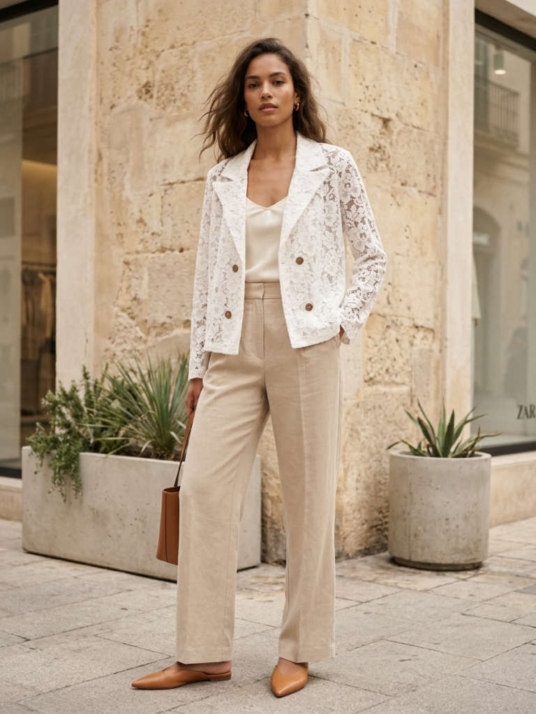 Lace jacket