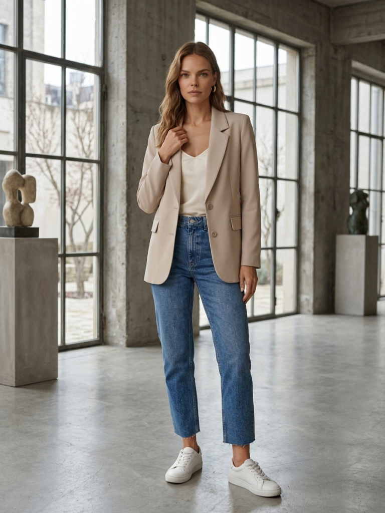 Neutral Blazer