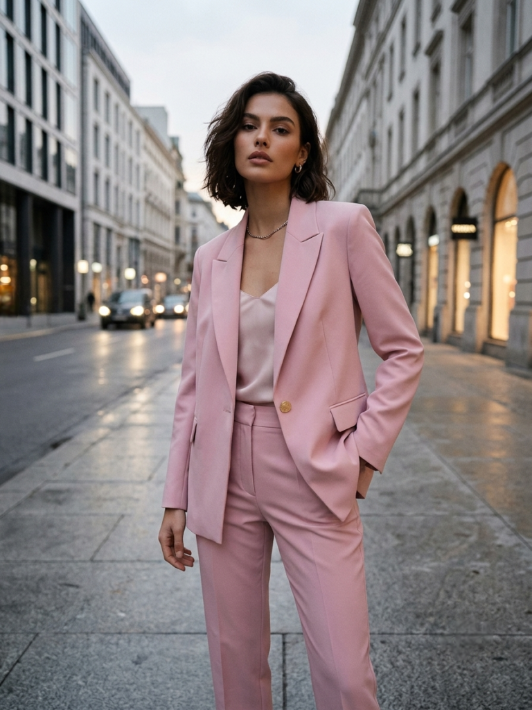 Pink Suit
