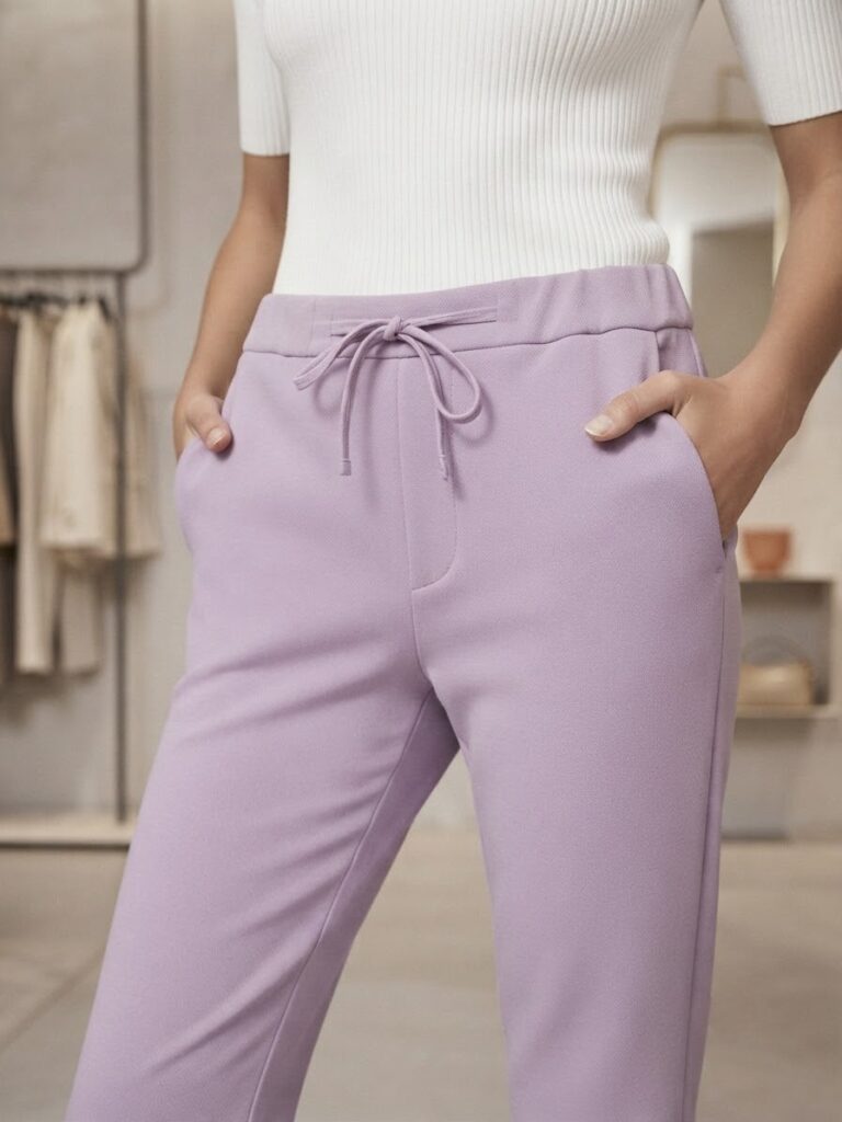 Purple Pants