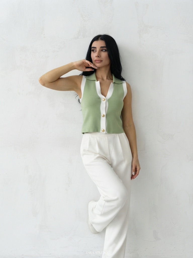 Sage Blouse