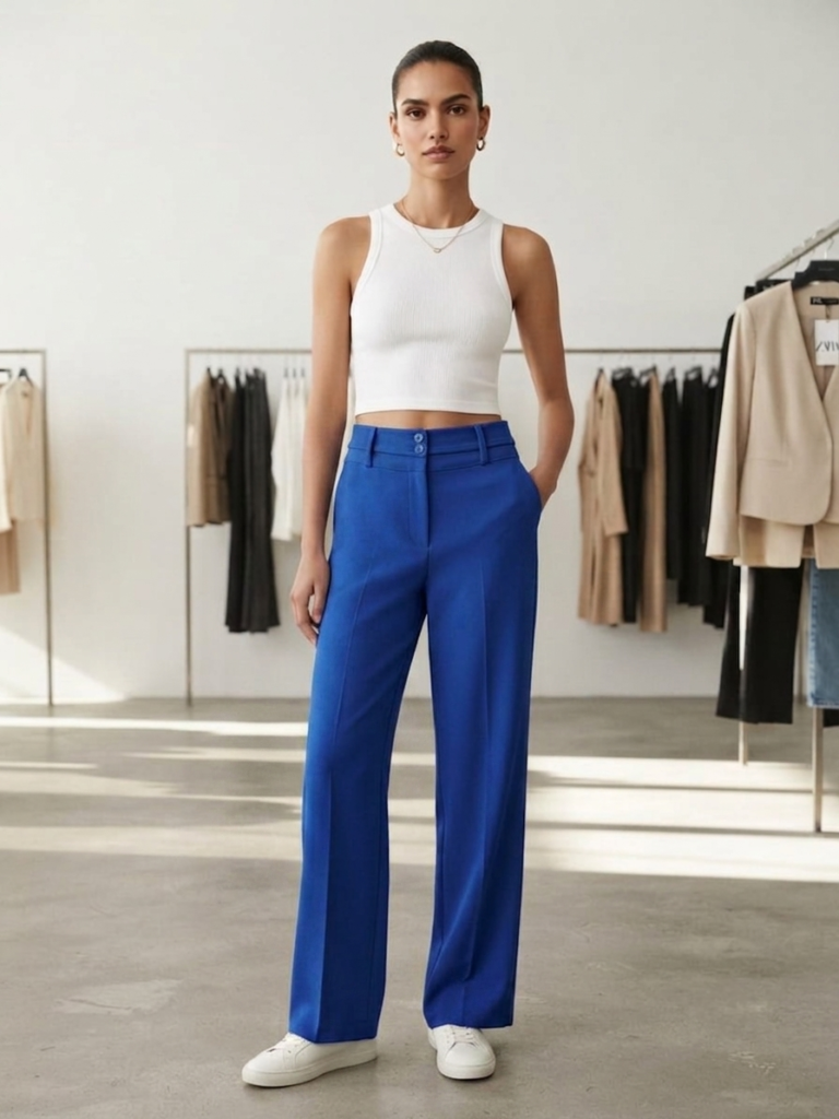 Wide-Leg Pants