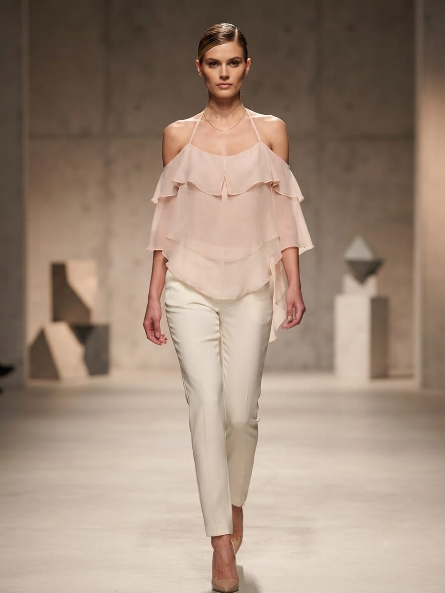 Chiffon TOP - Image 2