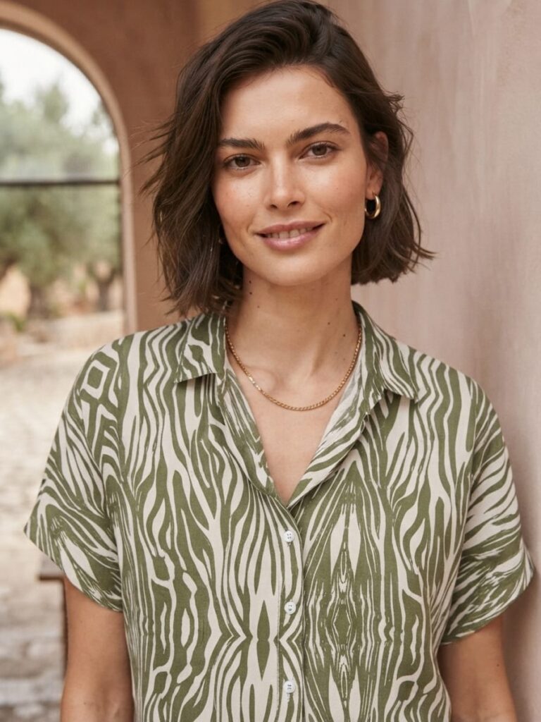 Khaki Dress