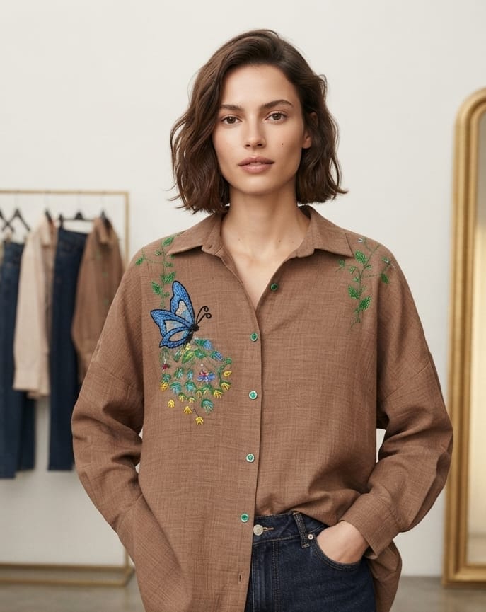 Embroidered Shirt