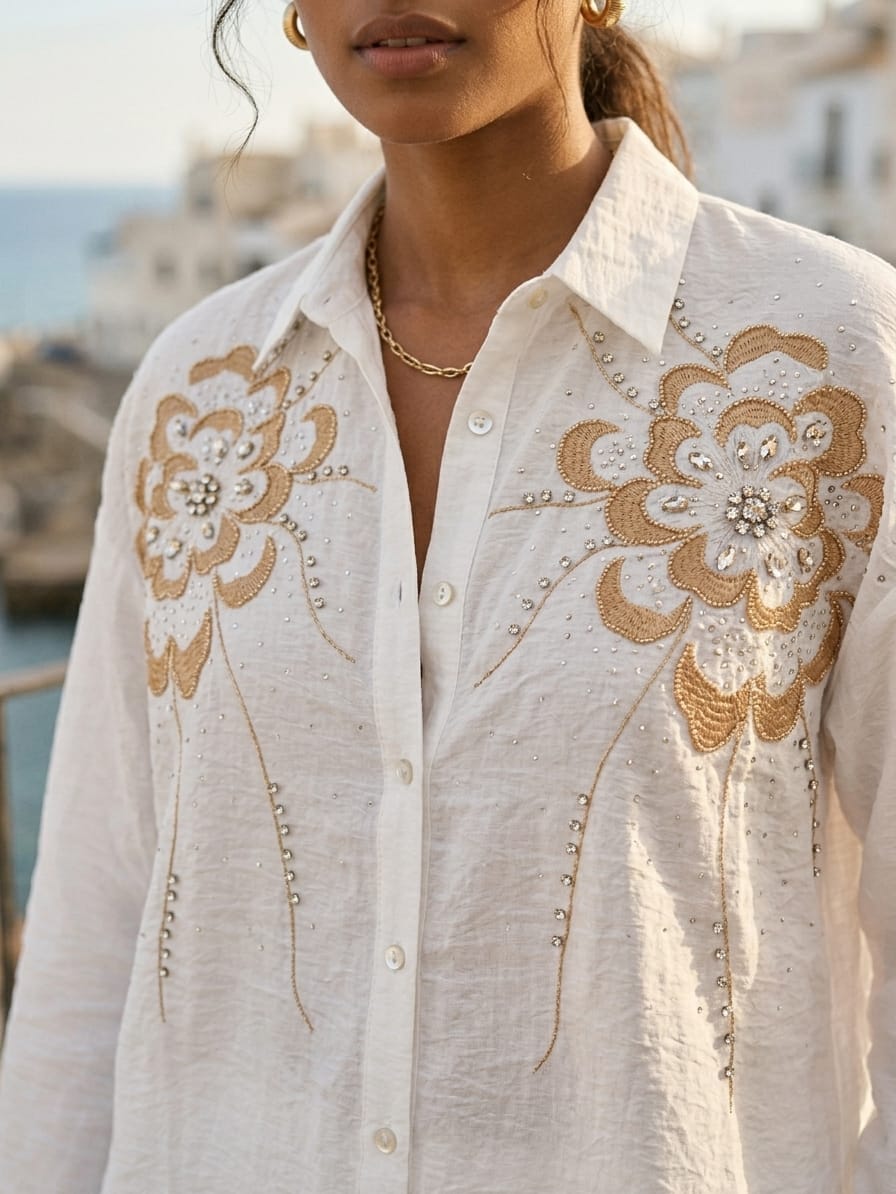 Embellished set