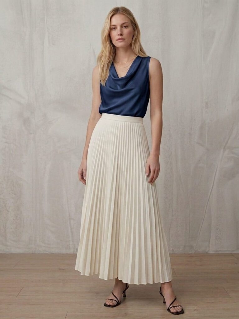 Plated Shirt Off-White